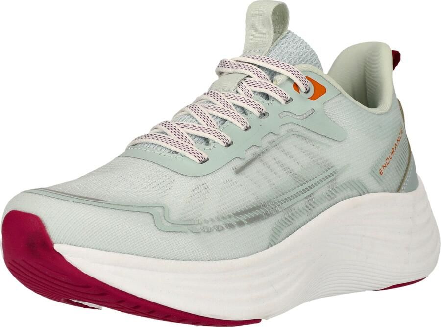 ENDURANCE Sneakers laag 'Vilanova' lichtblauw oranje - Foto 2