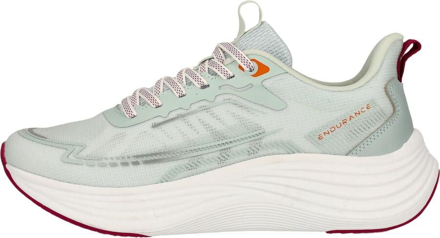 ENDURANCE Sneakers laag 'Vilanova' lichtblauw oranje - Foto 5