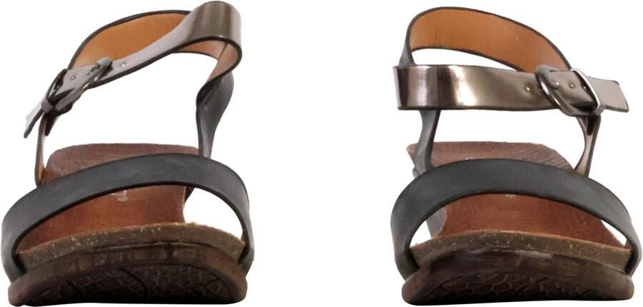 Enza Nucci Sandalen met plateauzool en riempje - Foto 2