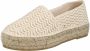 Espadrij l originale Espadrilles Classic Knit High in beige - Thumbnail 1