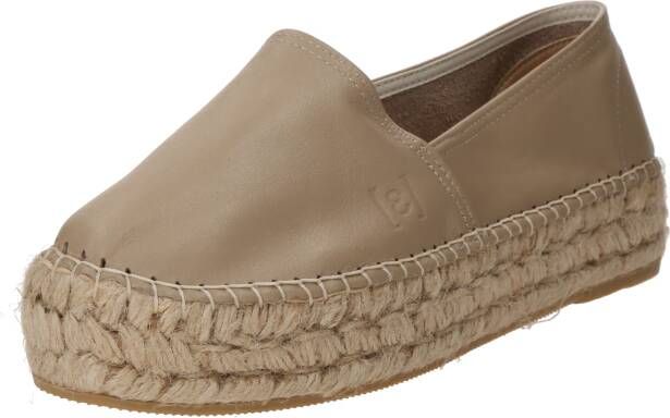 Espadrij l originale Espadrilles Classic Cuir High in beige