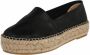 Espadrij l originale Espadrilles Classic Cuir High in zwart - Thumbnail 2