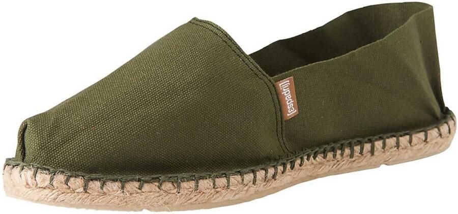 Espadrij Women's Classic Vrijetijdsschoenen olijfgroen
