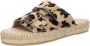 Espadrij Women's Claquette Leo Sandalen beige - Thumbnail 2