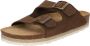 Espadrij Women's Ami Velour Sandalen bruin zwart - Thumbnail 2