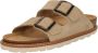 Espadrij Women's Ami Velour Weld Sandalen beige - Thumbnail 2