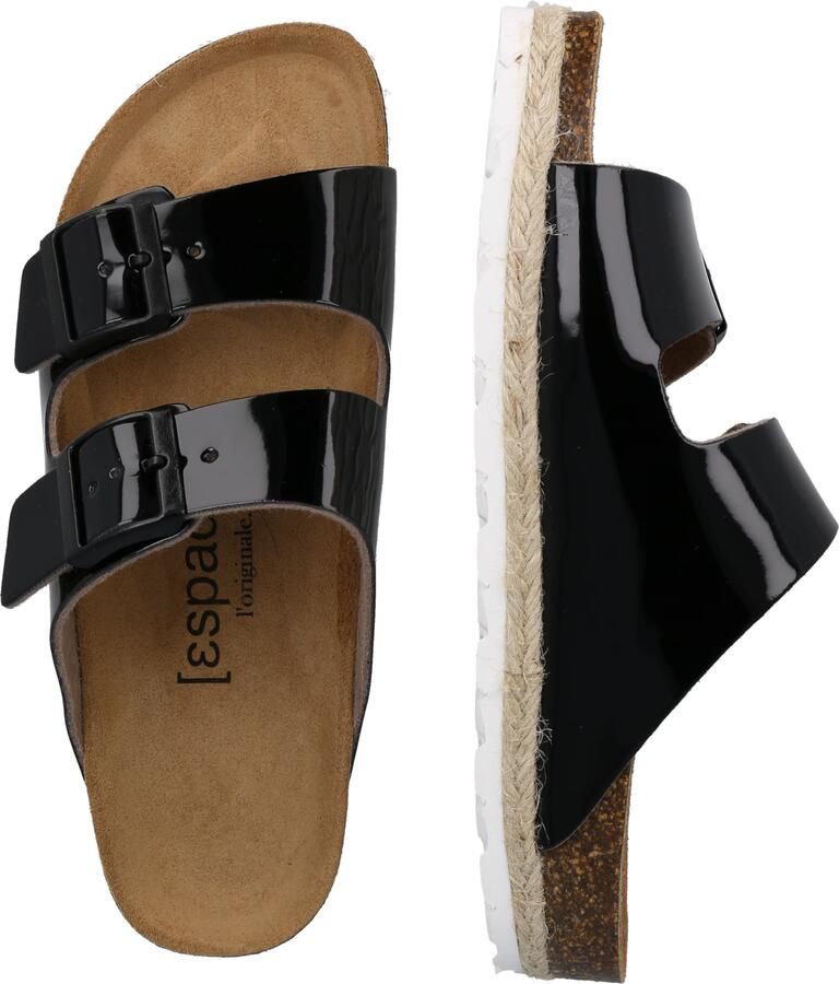 Espadrij Women's Ami Glossy Sandalen zwart - Foto 2