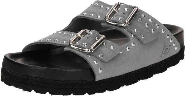 Espadrij l originale Sandalen Ami Rivet in grijs