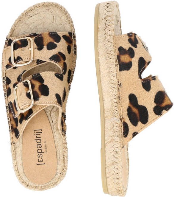 Espadrij l originale Espadrilles Claquette Leo in multi - Foto 3