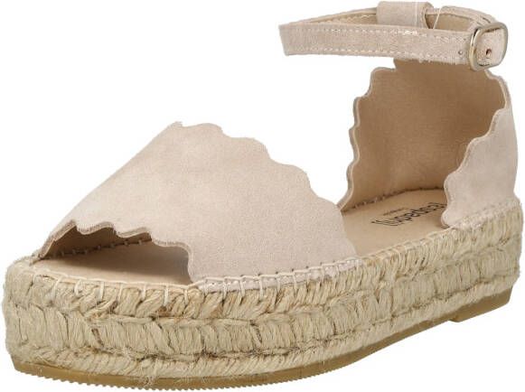 Espadrij l originale Sandalen Lyon in beige