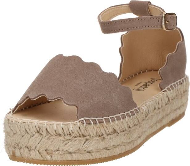 Espadrij l originale Sandalen Lyon in grijs
