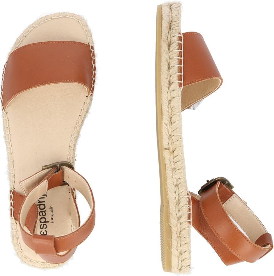 Espadrij l´originale Sandalen met riem 'Nimes' cognac - Foto 3