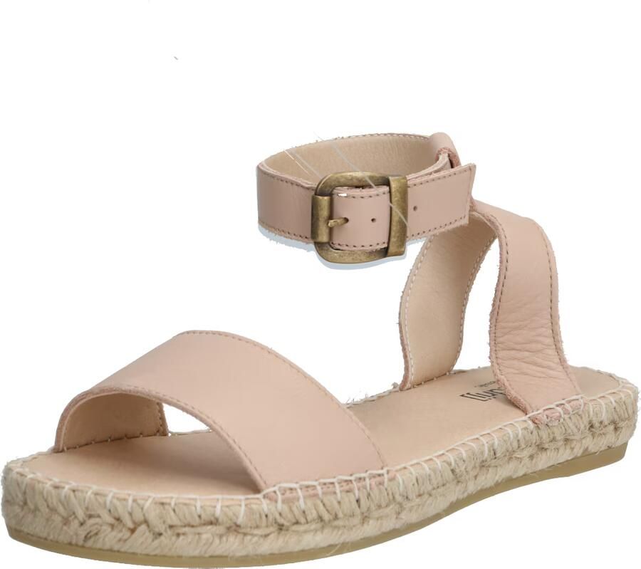 Espadrij l´originale Sandalen met riem 'Nimes' nude - Foto 2