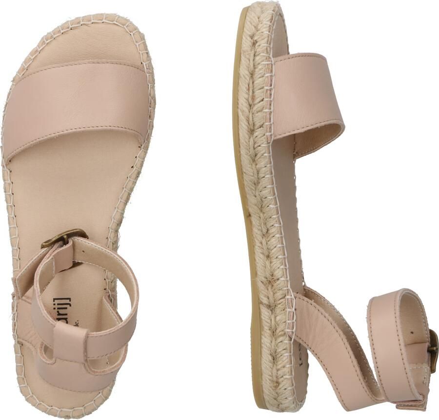 Espadrij l´originale Sandalen met riem 'Nimes' nude - Foto 3