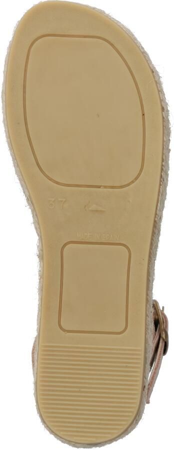 Espadrij l´originale Sandalen met riem 'Nimes' nude - Foto 4