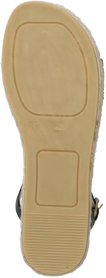 Espadrij l´originale Sandalen met riem 'Nimes' zwart - Foto 4