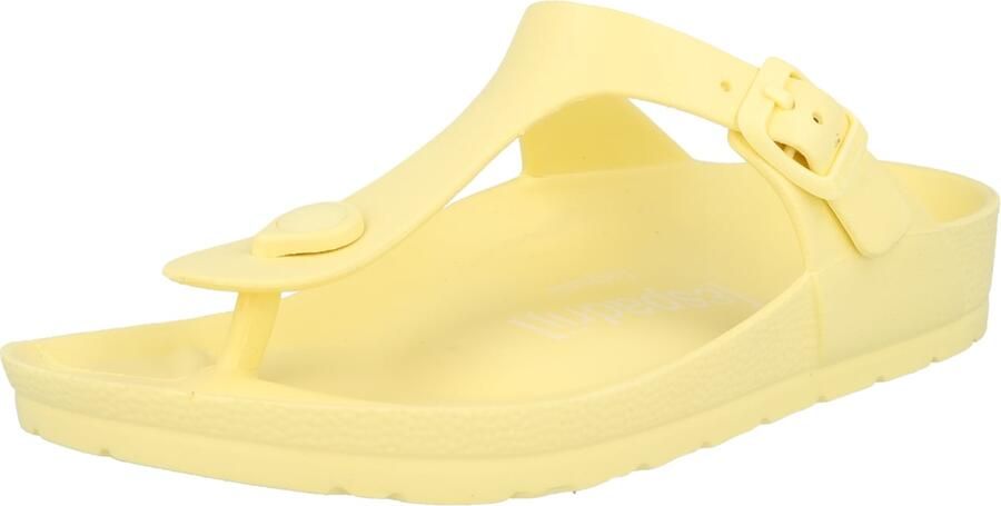 Espadrij l´originale Teenslipper 'RIO POOL' geel - Foto 2