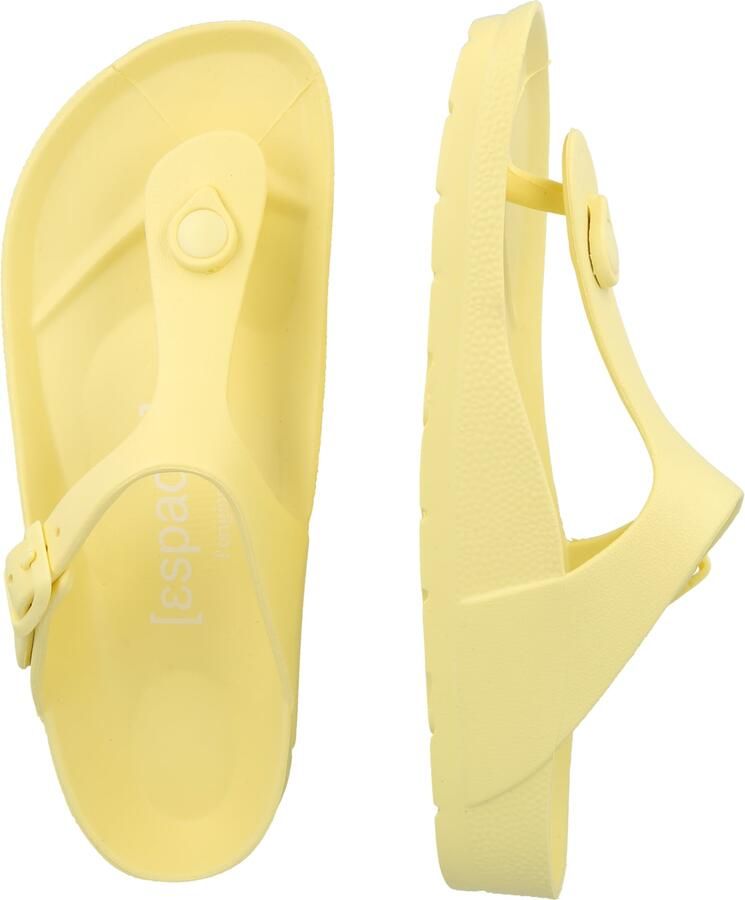 Espadrij l´originale Teenslipper 'RIO POOL' geel - Foto 4