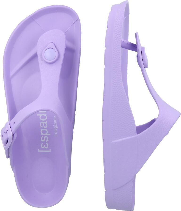 Espadrij l´originale Teenslipper 'RIO POOL' lavendel - Foto 4