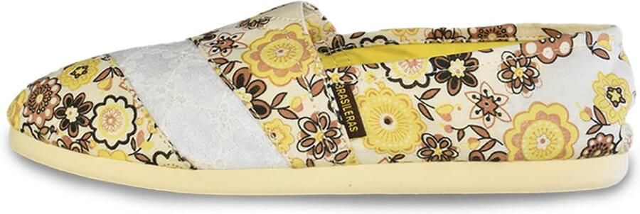 Espargatas Espadrilles Unisex- Geel - Foto 2