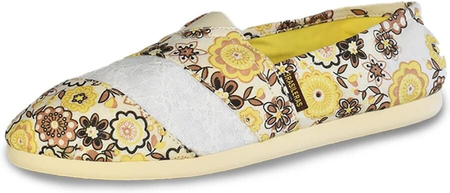 Espargatas Espadrilles Unisex- Geel - Foto 3