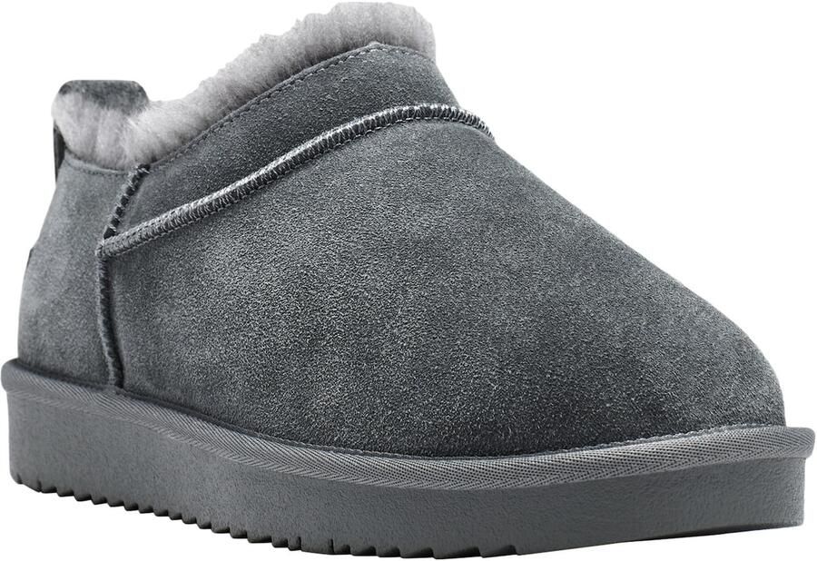 Esprit Shoes Boots 'Luna' donkergrijs