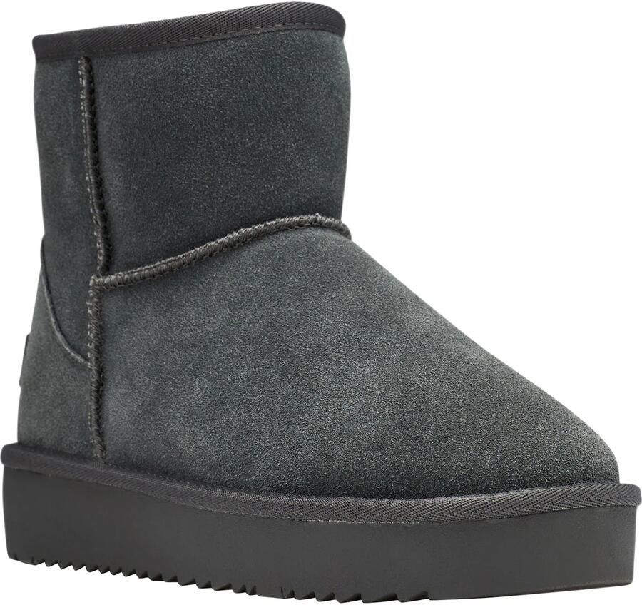Esprit Shoes Boots 'Pitera' antraciet