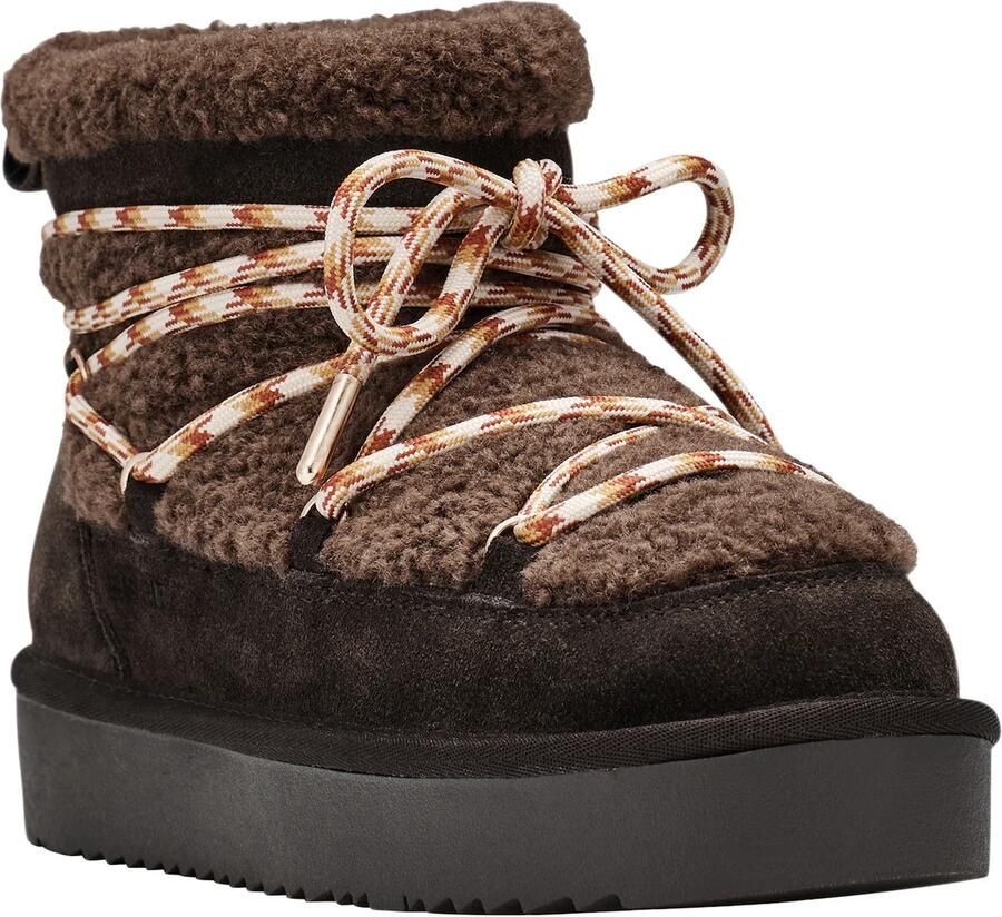 Esprit Shoes Boots 'Pitera' bruin donkerbruin