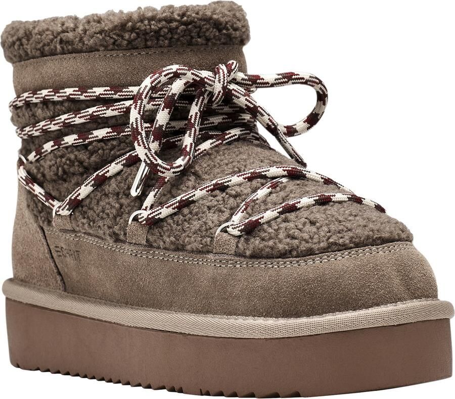 Esprit Shoes Boots 'Pitera' donkerbeige