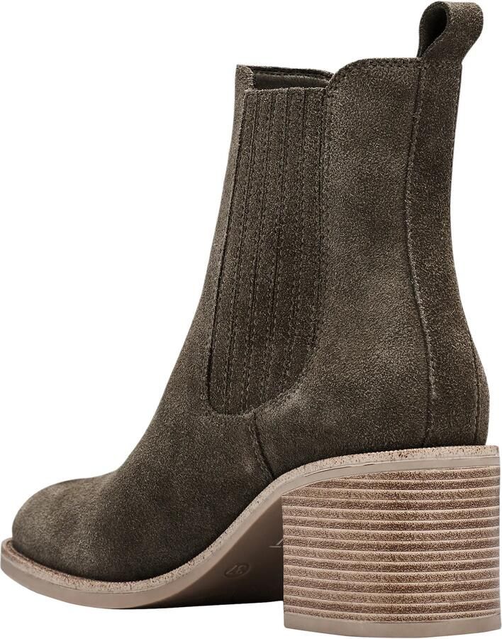 Esprit Shoes Chelsea boots 'Gundula' olijfgroen