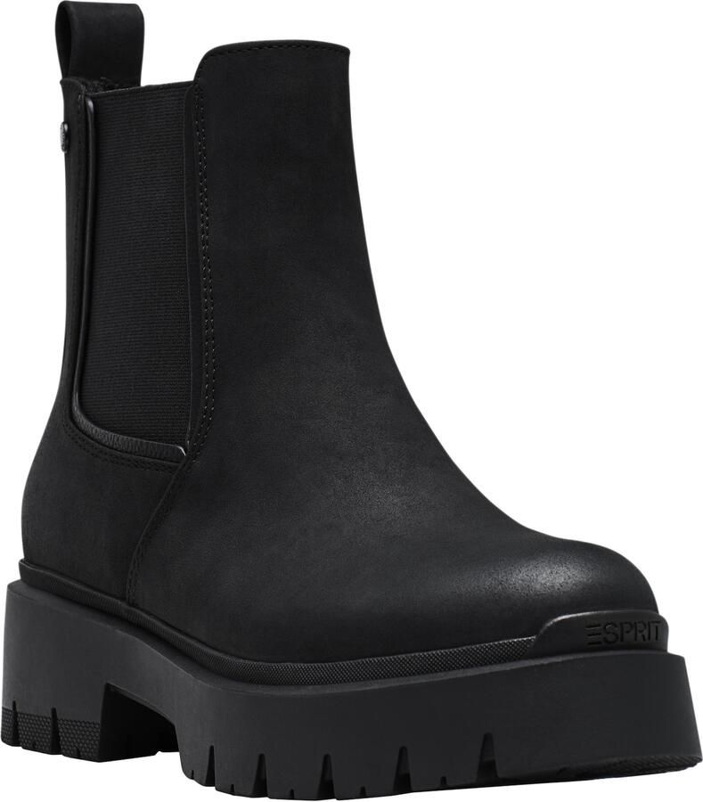 Esprit Shoes Chelsea boots 'Millie' zwart