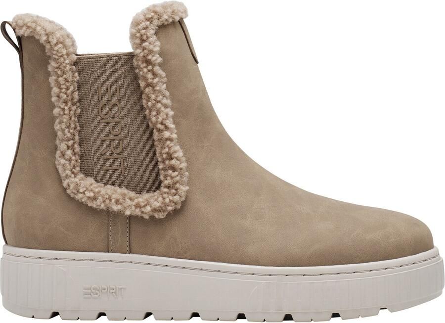 Esprit Shoes Chelsea boots 'PINA' beige - Foto 4