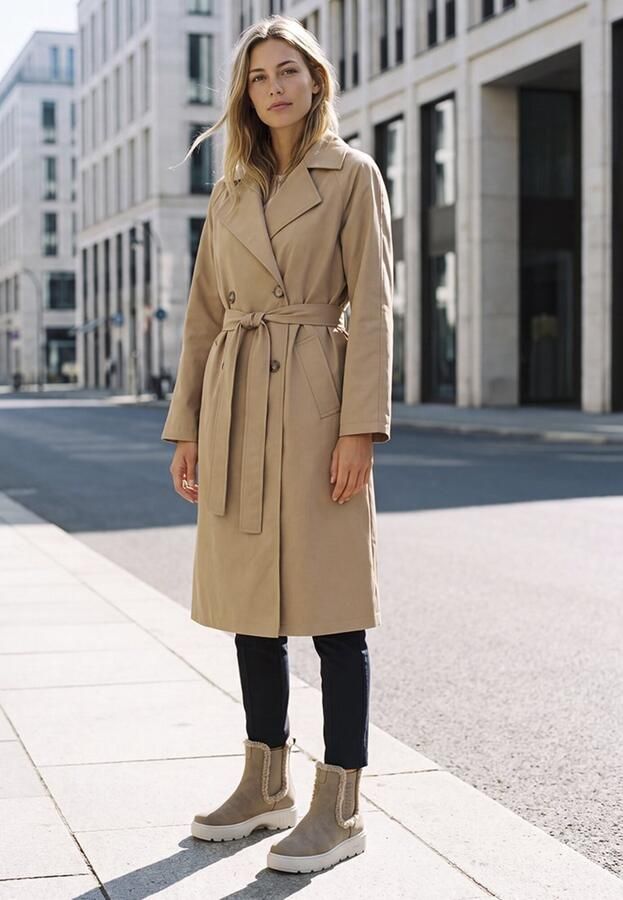 Esprit Shoes Chelsea boots 'PINA' beige - Foto 6
