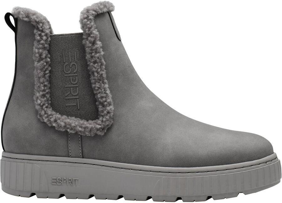 Esprit Shoes Chelsea boots 'PINA' stone grey - Foto 3