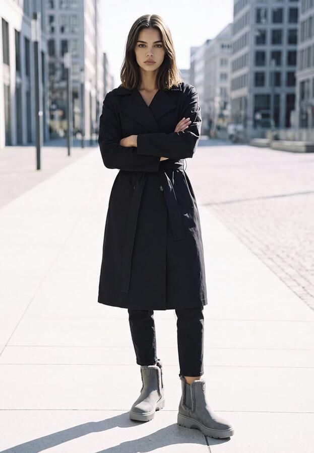 Esprit Shoes Chelsea boots 'PINA' stone grey - Foto 5
