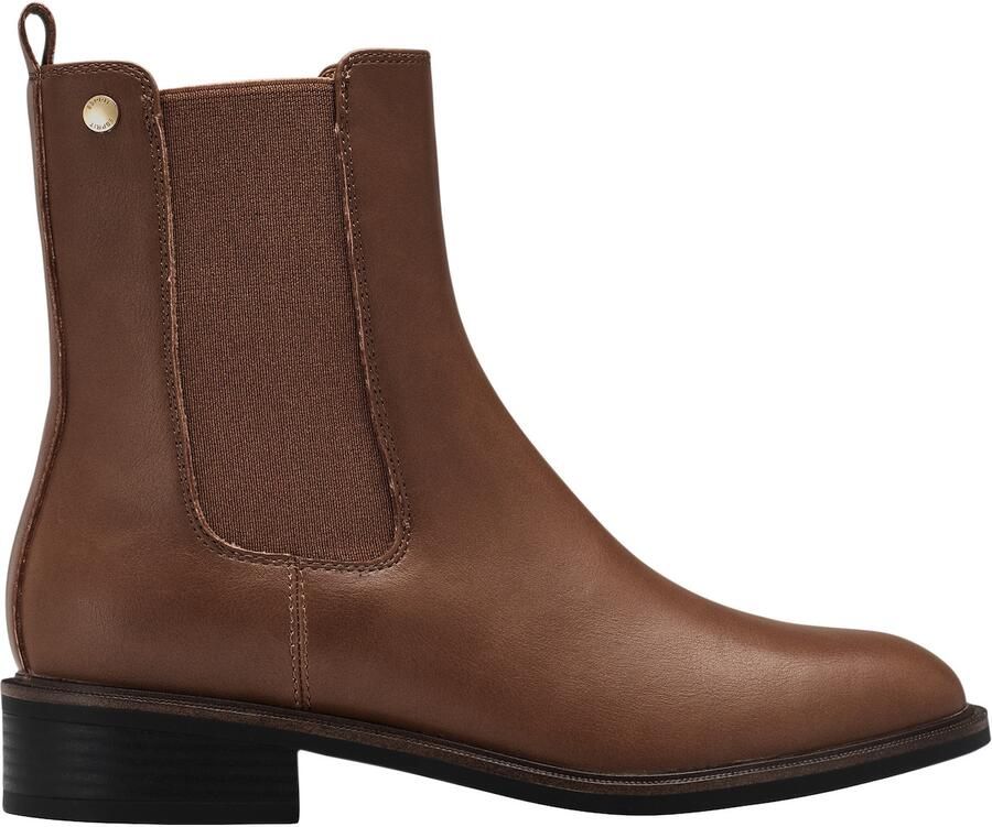 Esprit Shoes Enkellaarsjes 'Bobby' cognac - Foto 3