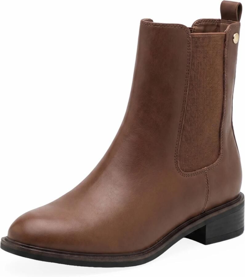 Esprit Shoes Enkellaarsjes 'Bobby' cognac - Foto 2