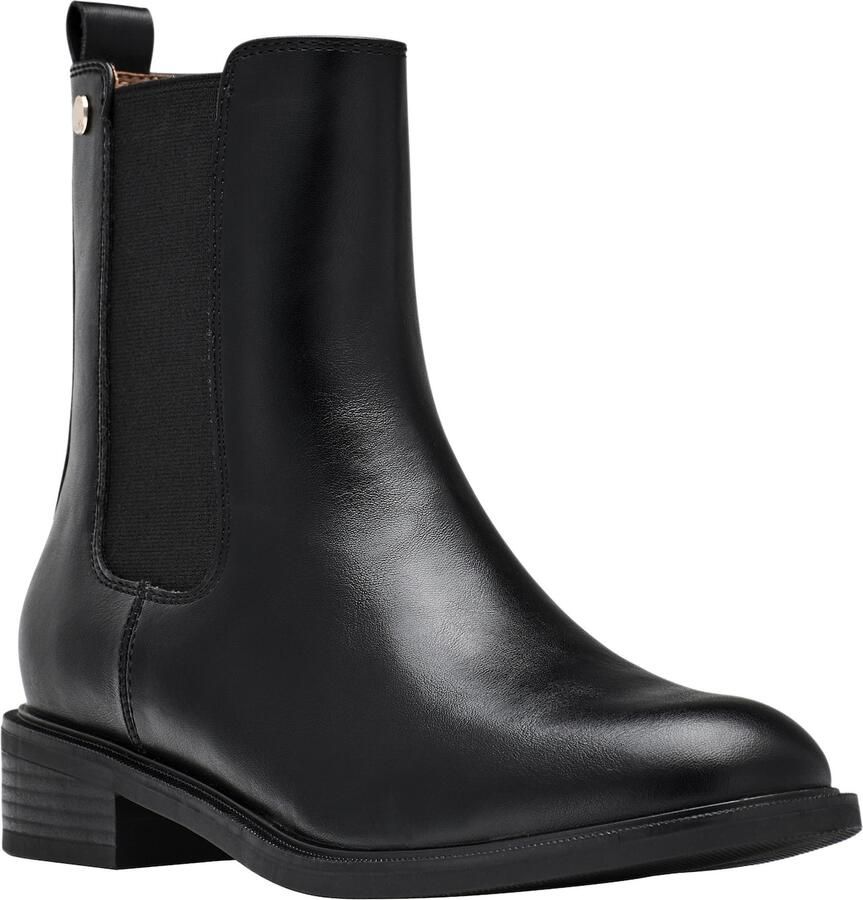 Esprit Shoes Enkellaarsjes 'Bobby' zwart