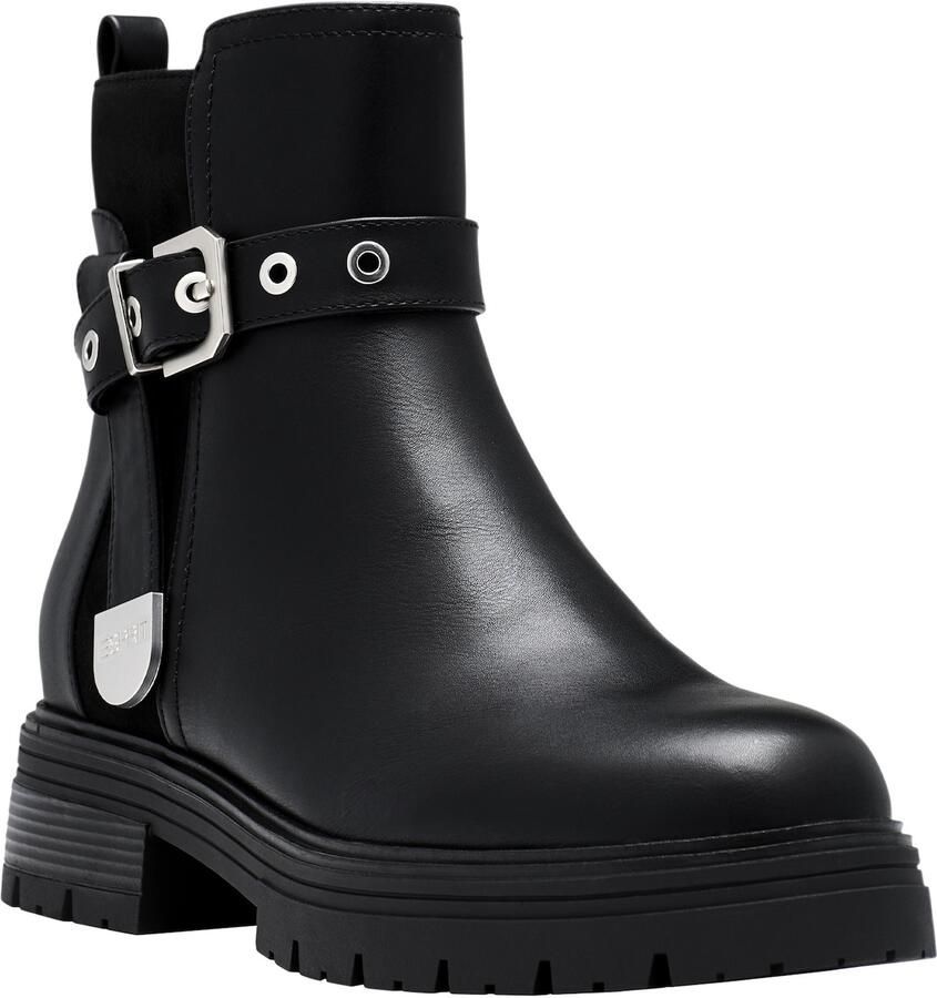 Esprit Shoes Enkellaarsjes 'Lilli' zwart - Foto 2