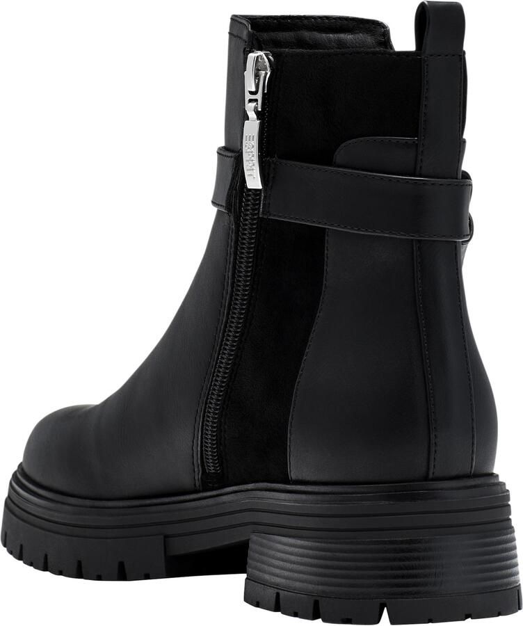 Esprit Shoes Enkellaarsjes 'Lilli' zwart - Foto 3