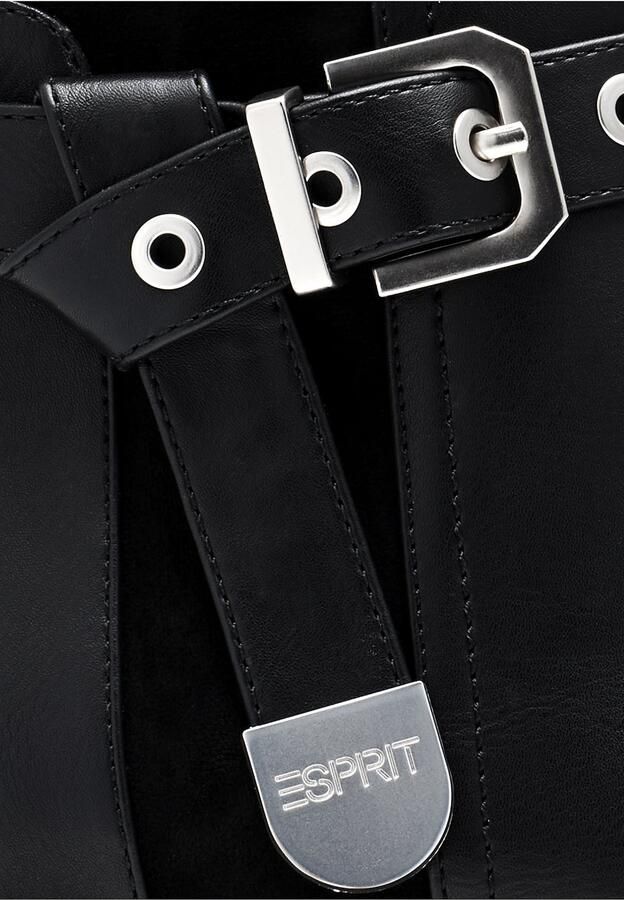 Esprit Shoes Enkellaarsjes 'Lilli' zwart - Foto 4