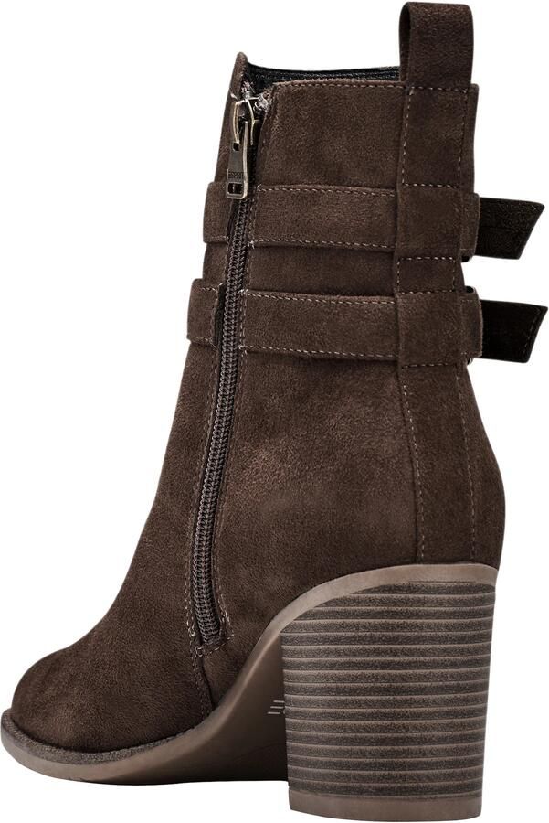 Esprit Shoes Enkellaarsjes 'Lolina' donkerbruin - Foto 4