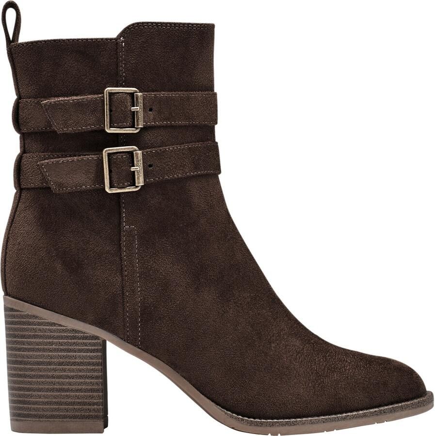 Esprit Shoes Enkellaarsjes 'Lolina' donkerbruin - Foto 2