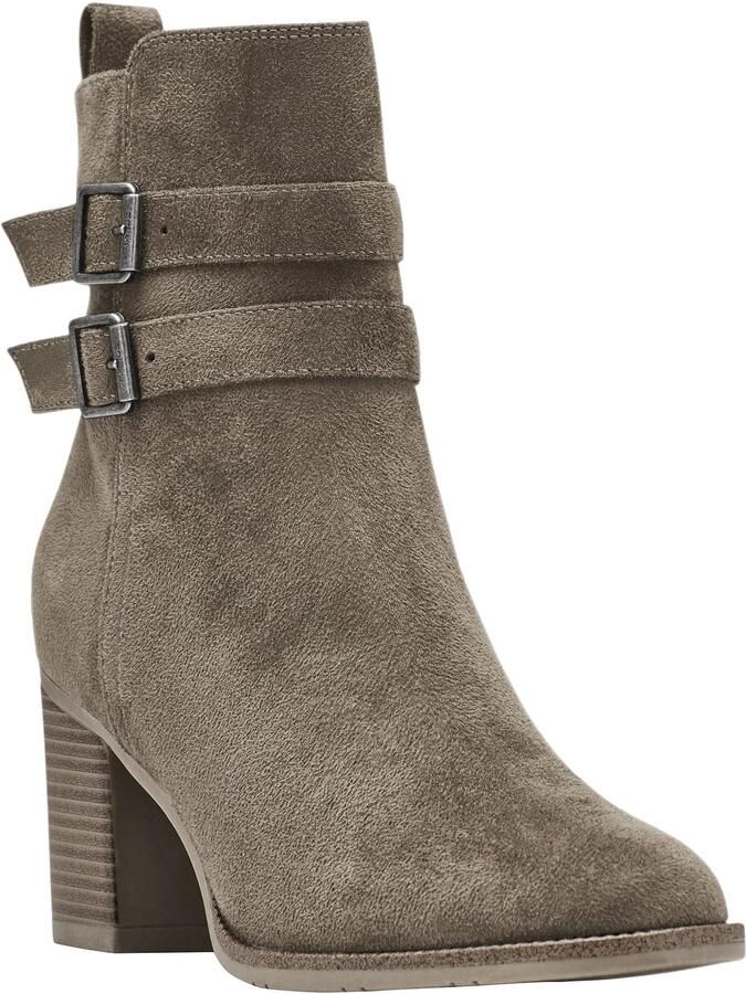 Esprit Shoes Enkellaarsjes 'Lolina' taupe
