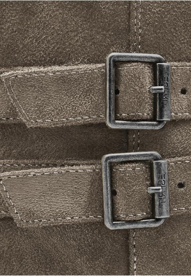 Esprit Shoes Enkellaarsjes 'Lolina' taupe - Foto 3