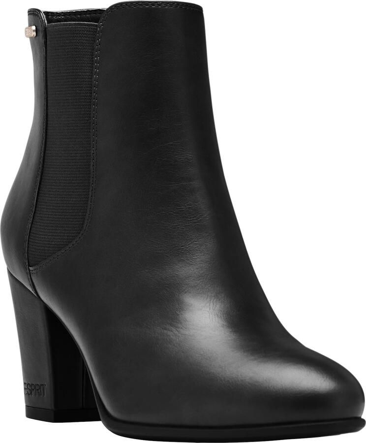 Esprit Shoes Enkellaarsjes 'Murcia' zwart