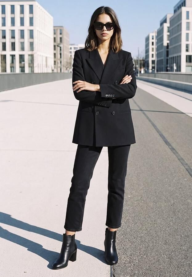Esprit Shoes Enkellaarsjes 'Murcia' zwart - Foto 5