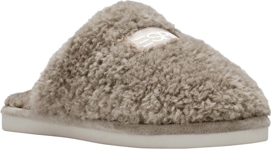 Esprit Shoes Huisschoenen 'Malena' donkerbeige