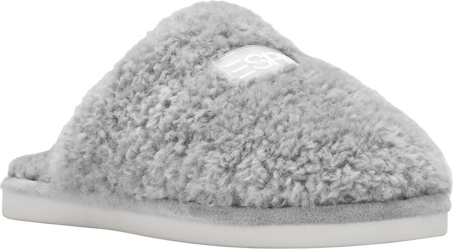 Esprit Shoes Huisschoenen 'Malena' lichtgrijs