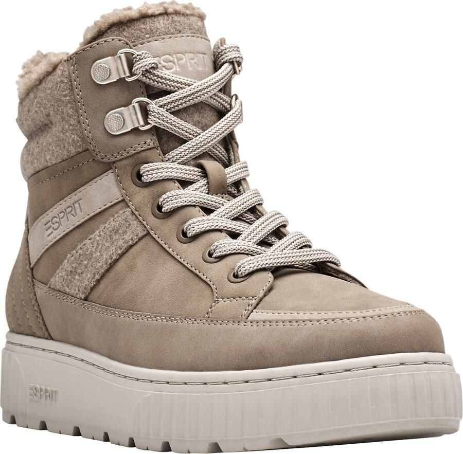 Esprit Shoes Sneakers laag beige